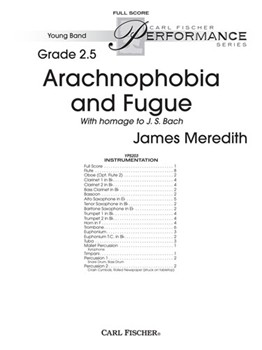 Arachnophobia and Fugue by Meredith James for