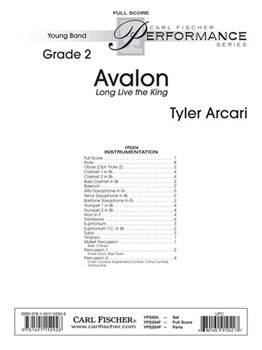 Avalon Long Live the King by Arcari Tyler for