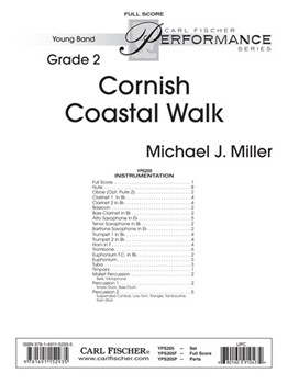 Cornish Coastal Walk by Miller Michael J for