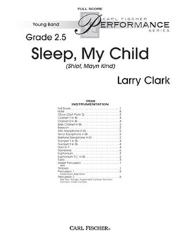 Sleep My Child (Shlof Mayn Kind) by Clark Larry for
