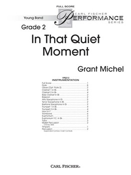 In That Quiet Moment by Michel Grant for