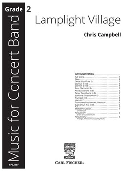 Lamplight Village by Campbell Chris for