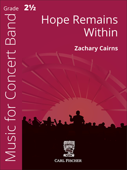 Hope Remains Within - Band Arrangement