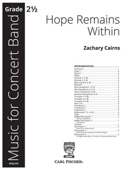 Hope Remains Within by Cairns Zachary for