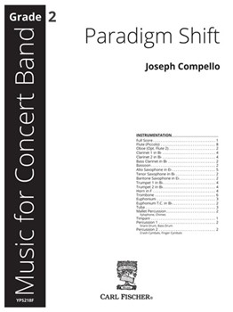 Paradigm Shift by Compello Joseph for