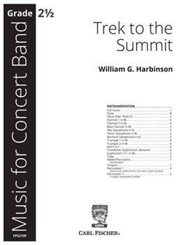 Trek to the Summit by Harbinson William for