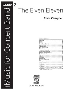 The Elven Eleven by Campbell Chris for