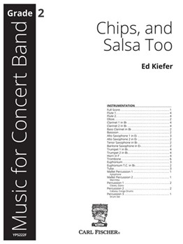 Chips and Salsa Too by Kiefer Ed for Full Score