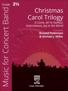 Christmas Carol Trilogy - Band Arrangement