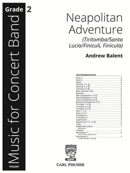 Neapolitan Adventure by Andrew Balent for