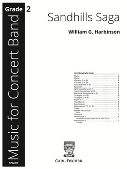 Sandhills Saga by William Harbinson for