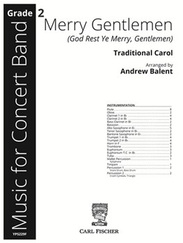 Merry Gentlemen by Andrew Balent for