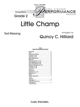 Little Champ by Mesang Ted - Hilliard Quincy C - for Full Score