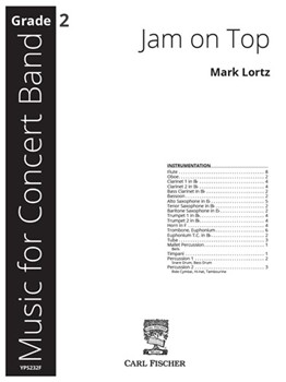 Jam on Top by Mark Lortz for
