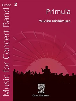 Primula by Nishimura Yukiko for Concert Band