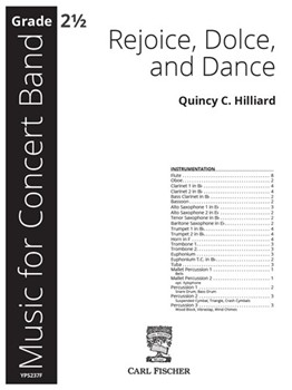 Rejoice, Dolce, and Dance