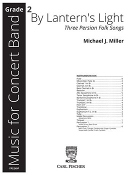 By Lantern's Light Three Persian Folk Songs