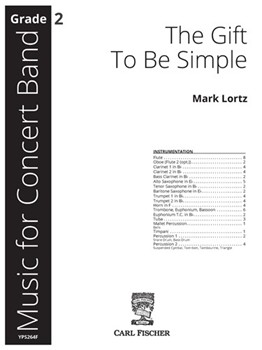 The Gift To Be Simple