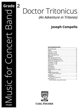 Doctor Tritonicus (An Adventure in Tritones)