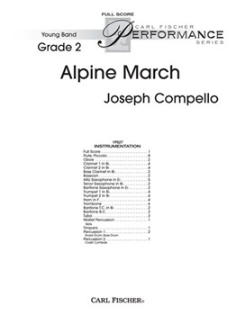 Alpine March by Compello Joseph for Full Score