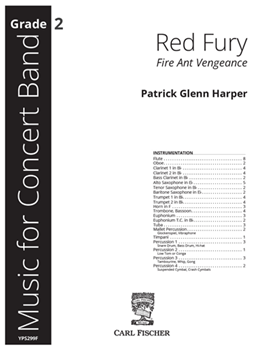 Red Fury Fire Ant Vengeance