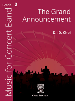 The Grand Announcement
