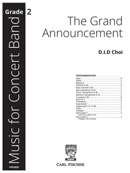 The Grand Announcement