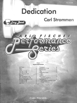 Dedication by Strommen Carl for