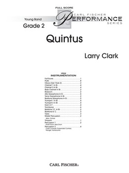 Quintus by Clark Larry for