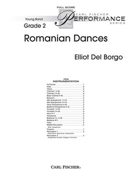Romanian Dances by Del Borgo Elliot for
