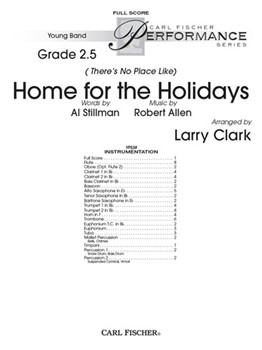 Home For The Holidays by Allen Robert - Clark Larry - for Full Score