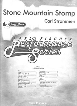 Stone Mountain Stomp by Strommen Carl for