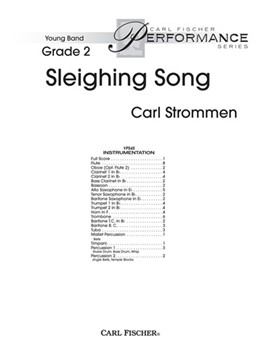 Sleighing Song by Strommen Carl for