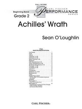 Achilles' Wrath by O'Loughlin Sean for Full Score
