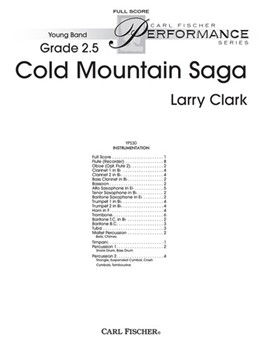 Cold Mountain Saga by Clark Larry for