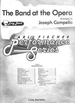 The Band at the Opera by Verdi Giuseppe - Compello Joseph - for