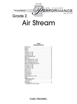 Air Stream by Silva Alan Lee for