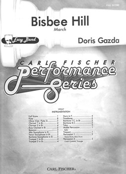 Bisbee Hill by Gazda Doris for Full Score