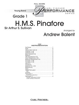 H.M.S Pianofore by Sullivan Arthur S - Balent Andrew - for