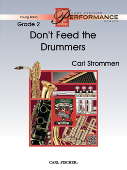 Don'T Feed The Drummers - Band Arrangement