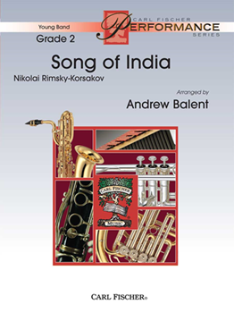 Carl Fischer Rimsky-Korsakov Balent A  Song of India - Concert Band