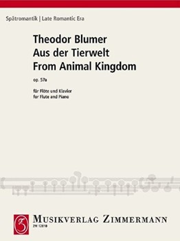 The Animal Kingdom op. 57a by Blumer Theodor for