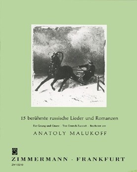 Russian Songs and Romances by for