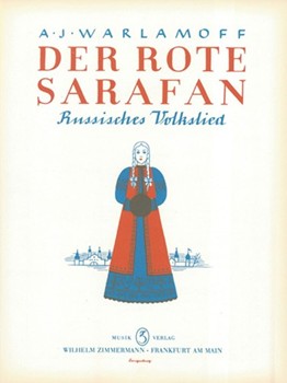 Der rote Sarafan by for