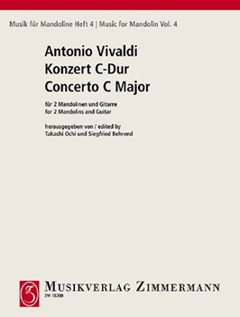 Concerto C major by Vivaldi Antonio Lucio for