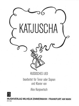 Katjuscha Russisches Lied by for