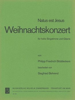 Natus est Jesus Christmas concert by Boddecker Philipp for