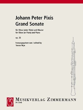 Grand Sonate op. 35 by Pixis Johann Peter for