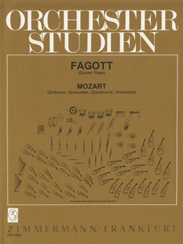 Orchestra Studies Mozart I: Symphonies Serenades Divertimenti choral works by for