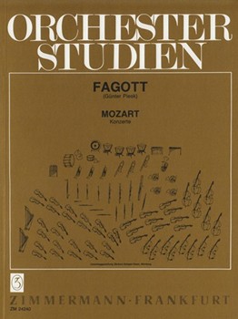 Orchestra Studies Mozart II: Concerts by for